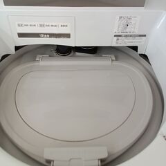 ★ジモティ割あり★ Panasonic 洗濯機 NA-FD80H3 8㎏/4.5㎏ 16年製 動作確認／クリーニング済み TK6792【リユースのサカイつくば店】の画像