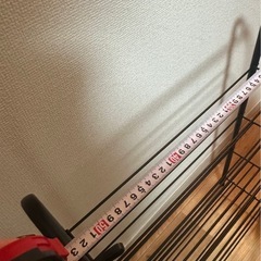 シューズラック ブラックの画像