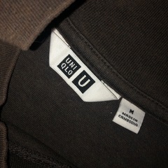 UNIQLO メンズ　　　長袖　　サイズM ２枚の画像