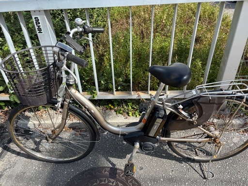 YAMAHA PAS 電動アシスト自転車