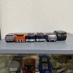ホットウィールミニカー6台セットの画像