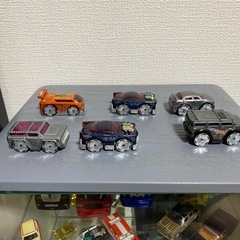 ホットウィールミニカー6台セットの画像