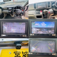   N-ONE4WDターボ　コミコミ価格LツアラーH25年式　仙台宮城個人　バリ山ナビTV ETC Bカメラの画像
