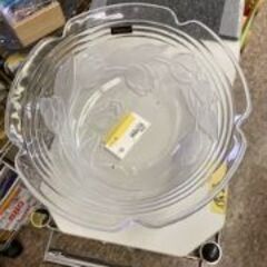 ID:060844　ガラス深皿の画像