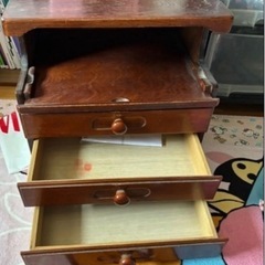 小家具 小引き出しの画像