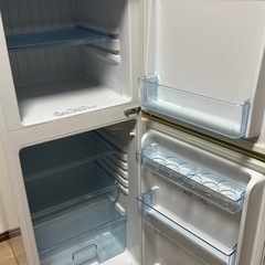 冷蔵庫【138L】の画像