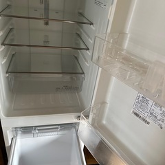 1人暮らし用冷蔵庫の画像