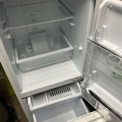 AQUA　冷凍冷蔵庫　126L　2022年製　AQR-13E8の画像