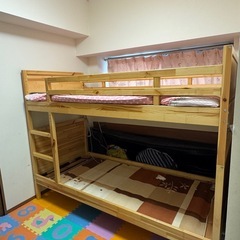 IKEA NORDDAL 二段ベッド（ノールドダール）の画像