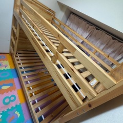 IKEA NORDDAL 二段ベッド（ノールドダール）の画像