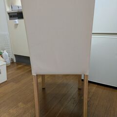 ダイニングチェアー2脚の画像