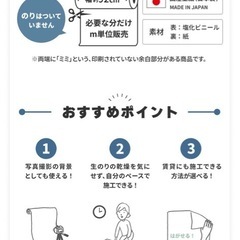 【定価20,000円】サンゲツ　賃貸OK 剥がせる壁紙　の画像