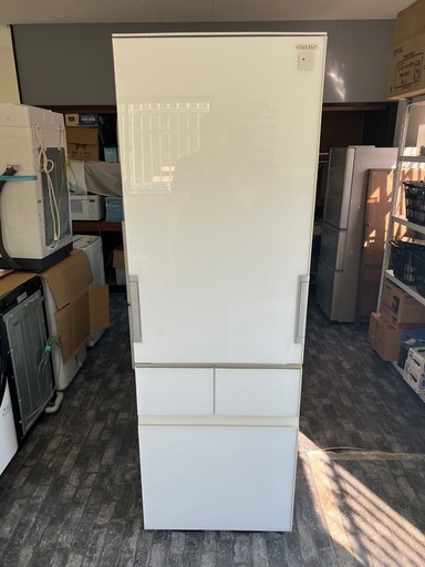 【売約済み】シャープ2016年製冷蔵庫　410L