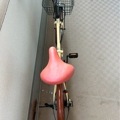 折りたたみ自転車の画像