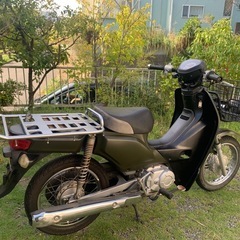 ホンダ　スーパーカブ　プロ　② ja10 aa04 原付きバイク　50ccの画像