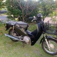 ホンダ　スーパーカブ　プロ　② ja10 aa04 原付きバイク　50ccの画像