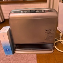 ガスファンヒーターの画像