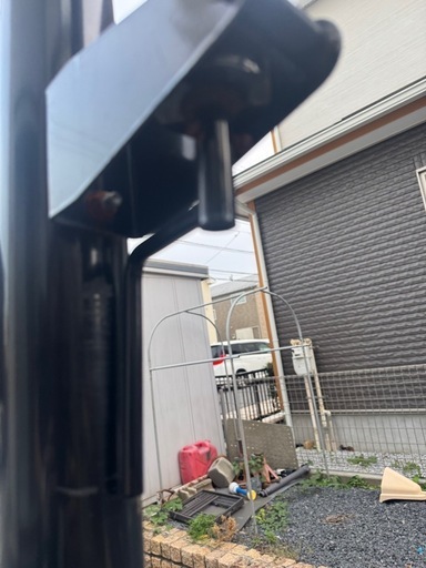 バスケゴール 屋外