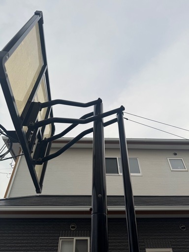 バスケゴール 屋外