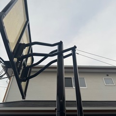 バスケゴール 屋外の画像
