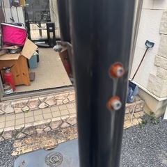 バスケゴール 屋外の画像