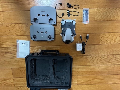 DJI Mini 4 Pro フルセット 収納ケース付き ドローン