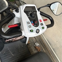 シニアカーの画像