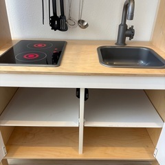 IKEA おままごとキッチン　の画像