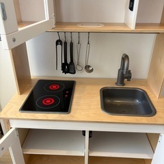 IKEA おままごとキッチン　の画像
