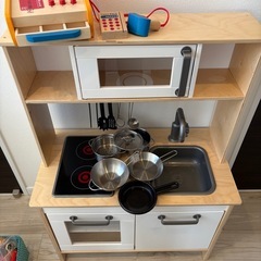 IKEA おままごとキッチン　の画像