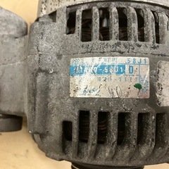 MH23SワゴンR オルタネーターの画像