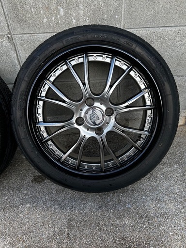 16インチ　アルミホイール