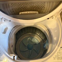 【譲渡/洗濯機】2019年製東芝の画像