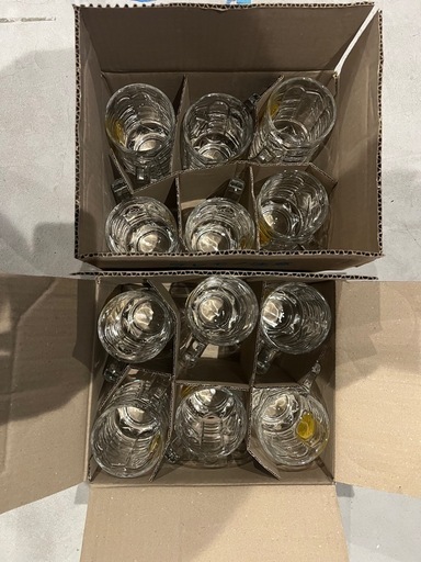 メガハイボール　ジョッキ　12個セット