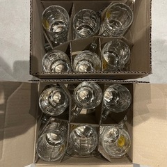 メガハイボール　ジョッキ　12個セットの画像