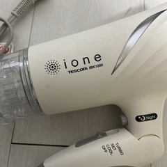 tescom ドライヤーの画像