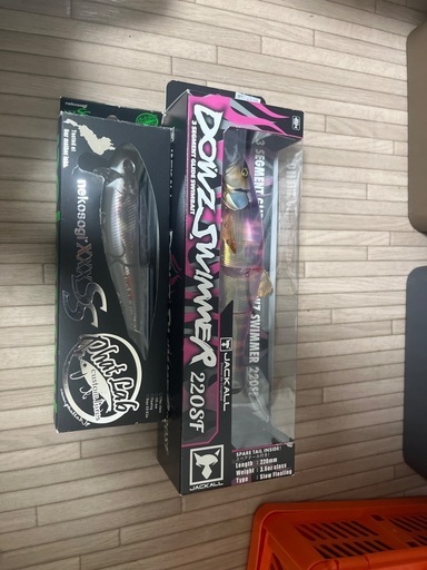 ジャッカル　ダウスイとネコソギ　新品未開封