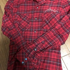 JACKROSE    チェックシャツ　レッドの画像