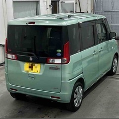 スズキスペーシア【X】【5.7万KM】 8年4月車検込み【支払い総額38.3万】MK32S➰☑️の画像