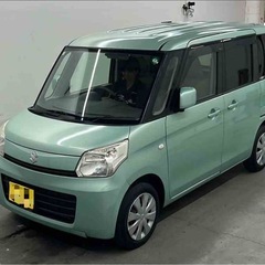 スズキスペーシア【X】【5.7万KM】 8年4月車検込み【支払い総額38.3万】MK32S➰☑️の画像