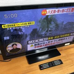 Hisense 32V型 液晶テレビ LHD32K310RJP 薄型 ハイセンス（の画像