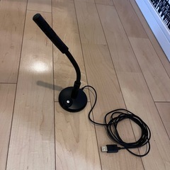 USB卓上マイク🎤の画像