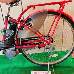 パナソニック電動アシスト ・中古自転車 061610の画像