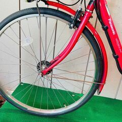 パナソニック電動アシスト ・中古自転車 061610の画像