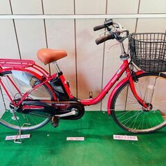 パナソニック電動アシスト ・中古自転車 061610の画像