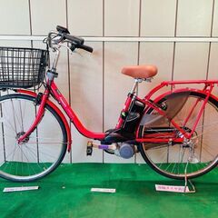 パナソニック電動アシスト ・中古自転車 061610