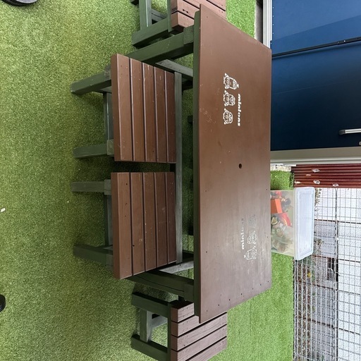 屋外机イスセット