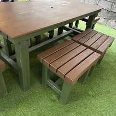 屋外机イスセットの画像