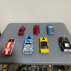 ミニカー7台セットの画像
