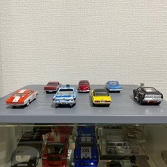 ミニカー7台セットの画像